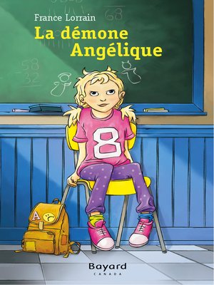 cover image of La démone Angélique